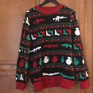 Ugly Sweat with Guns & Grenades!